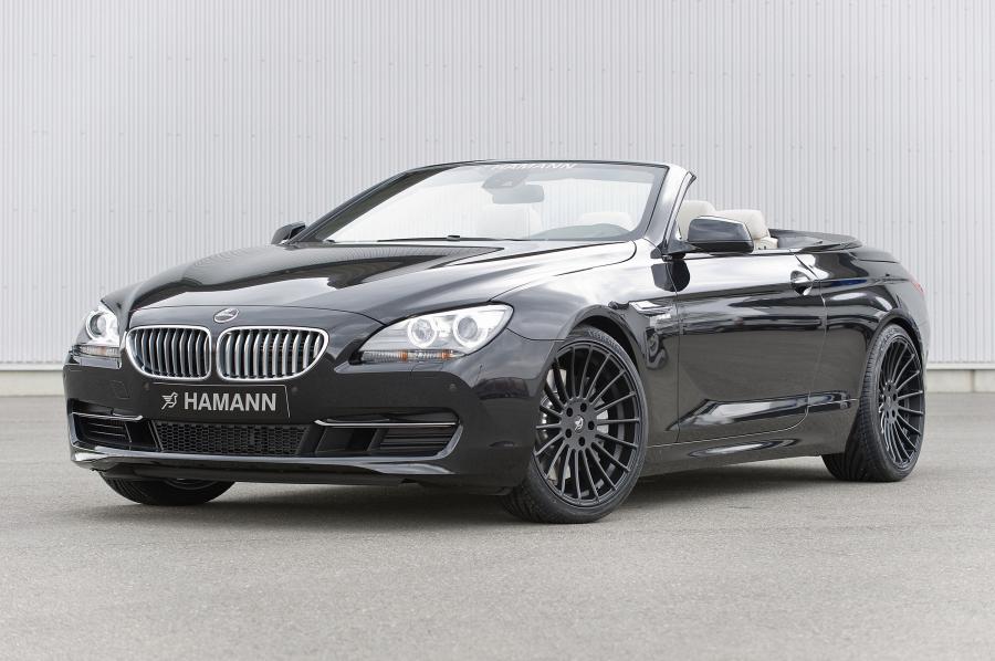  BMW 6-Series Convertible by Hamann 2012 года  (фото 1 из 49)